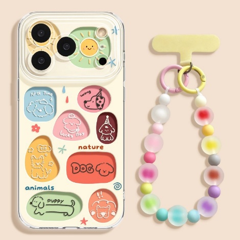 Doodle case in Sunny doodles, supplier reference